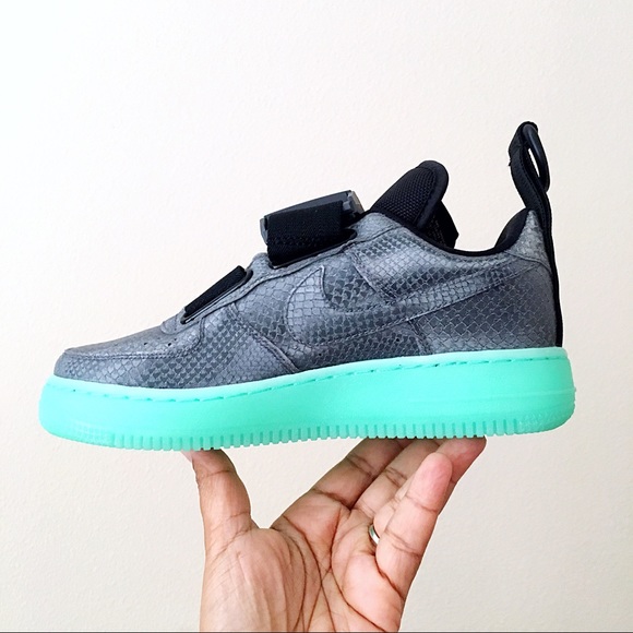 Nike Air Force 1 Utility QS Odell Beckham Jr. GLOW IN THE DARK - Picture 5 of 8